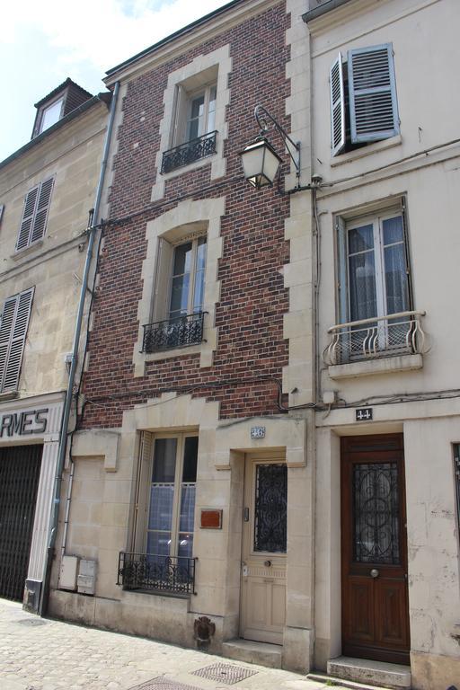 Bed and Breakfast Maison De Ville Magny-en-Vexin Exteriér fotografie